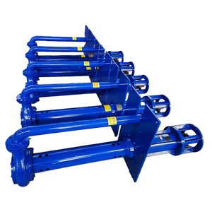 Pompa per liquami sommergibile, pompa per liquami verticale resistente all'usura, pompa per dragaggio e scarico di acque reflue, pompa per estrazione di sabbia - Product Image 1