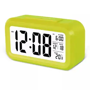 China Suppliers Square Desk Clock Digital Electronic Better Modern Digital Table Clock