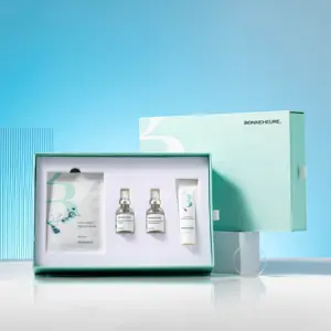 Riparazione idratante Acne Anti invecchiamento collagene cura della pelle Set sbiancante illuminante cura della pelle Set