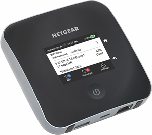 Desbloqueado <span class=keywords><strong>Netgear</strong></span> M2 <span class=keywords><strong>MR2100</strong></span> Cat20 4GX Gigabit 4G 2Gbps 5CA Mobile WiFi Hotspot 2PCS 5dbi Antenas - Product Image 1