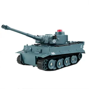 JJRC Q85 2.4G tank remote control car Turret programming automatically demonstrates simulated tank engine sounds RC Car Toys