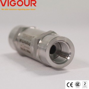 Filtro de Gas de Alta Presión SS316, Filtro de Nitrógeno, Calibradores de Presión de 1 Año de Garantía, 206 bar, 5um, Pruebas de Laboratorio Estándar - Product Image 2