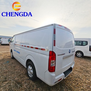 Vehículo Eléctrico Foton View G7, 2/<span class=keywords><strong>3</strong></span> <span class=keywords><strong>Plazas</strong></span>, 4X2/4X4, Autonomía de 350/360/450 km, Minivan de Carga, Camioneta Ligera, Nuevo, Disponible para Venta (LHD/RHD) - Product Image 5