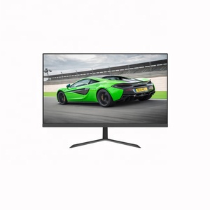 Moniteur de jeu pour ordinateur LED HD personnalisable de 24 pouces, noir et blanc, avec fréquence de rafraîchissement de 75 Hz pour une utilisation sur ordinateur de bureau, moniteur de 24 pouces, 24 pouces M - Product Image 1