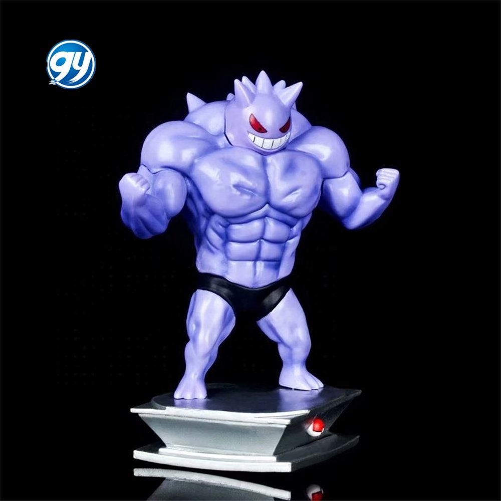 Bodybuilder Charmander Fitness Muscle Pikachu Charmander Squirtle Pokemoned Anime Action ...