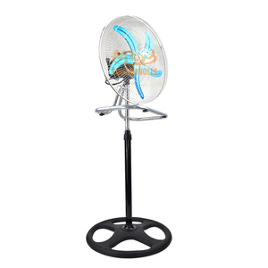 Sunchonglic พัดลมระบายความร้อนไฟฟ้า20นิ้วพัดลมขาตั้งกลสำหรับใช้ในบ้านกลางแจ้งสำหรับโรงแรม-ส่งตรงจากโรงงานพลาสติก - Product Image 2