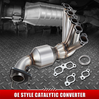 Colector de Convertidor Catalítico para Hummer H3, Chevrolet Colorado, GMC Canyon 3.5L 3.7L, Reemplazo OE 12623315 12595806 674-958