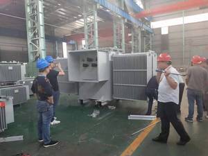 หม้อแปลงไฟฟ้าสถานีไฟฟ้าย่อย 12.47kV 13.8kV รุ่น SafeHerm-7000/13.8 - Product Image 3
