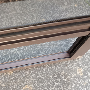 Thiết kế hiện đại màu nâu có thể thu vào Fly màn hình cửa sổ không thấm nước sợi thủy tinh côn trùng màn hình lưới lưới muỗi cho Windows - Product Image 4