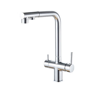 Robinet de <span class=keywords><strong>cuisine</strong></span> SANIVITAL au design moderne, à boire directement, <span class=keywords><strong>avec</strong></span> valve en céramique, robinet de purification d'eau extractible pour hôtel - Product Image 2