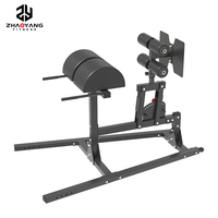 Machine d'exercice de haute qualité Glute Jambon Développeur Banc Force Chaise romaine Banc de presse