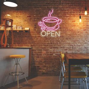 Coffee shop open LED dimmable USB powered ambient <b>light</b> store <b>window</b> decoration <b>light</b> street indicator <b>light</b> landscape <b>light</b> 5v - Product Image 4