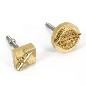 Letras de Latón para Grabado en Relieve de Logotipos en Cuero Personalizadas, para Estampado en Caliente - Product Image 6