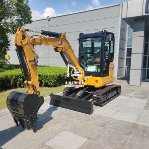 รถขุดตีนตะขาบ CAT 303CR ใหม่เอี่ยม 3 ตัน พร้อมเครื่องยนต์ EPA CE สำหรับงานก่อสร้าง รุ่น CAT 303CR 306CR 307.5CR 308CR มีจำหน่าย - Product Image 2