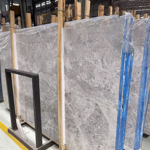 Losas de Mármol Gris Pulido de Lujo GOLDTOP, Tono Oscuro, Resistentes al Agua y Ecológicas para Pisos Modernos, Cocinas y Baños - Product Image 6