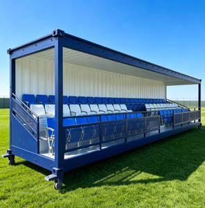 Asientos Portátiles para Estadios, Graderías Modulares para Eventos, Tribunas Móviles para Espectadores, para Centros Deportivos Escolares y Parques - Product Image 6