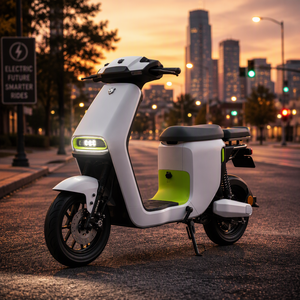 LUYUAN ZTT <span class=keywords><strong>Moto</strong></span> Elettrica a Lungo Raggio con Motore da 750W e Batteria 48V 40Ah, Scooter Urbano - Product Image 1