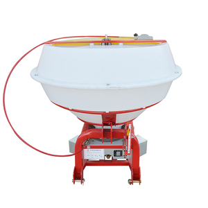 Semoir à <span class=keywords><strong>gazon</strong></span> multifonctionnel, épandeur de sel, épandeur d'<span class=keywords><strong>engrais</strong></span>, à attache <span class=keywords><strong>3</strong></span> points pour tracteur, avec trémie <span class=keywords><strong>en</strong></span> plastique PE - Product Image 6