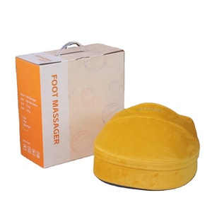 Buena elección de productos Masajeador de pies de rodillo eléctrico con control de tiempo Venta caliente Máquina de masaje de tobillo - Product Image 3