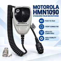 Microphone portable robuste Motorola HMN1090 pour radios mobiles APX7500 APX6500 XTL5000 XTL2500, micro PTT pour tête de contrôle O5, ensemble HMN1089