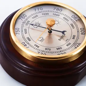 Weermonitor Instrument Outdoor Marine Aneroïde Barometer Analoog Weerstation Op Boot