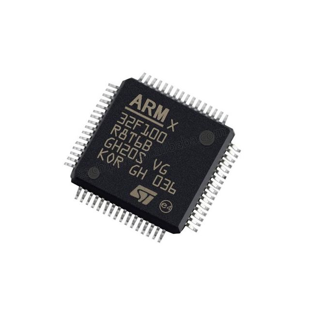 Discount Price original New And Original Stock STM32F100 RISC 64KB Flash 2.5V 3.3V ARM Cortex M3 64 Pin STM32F100R8T6B