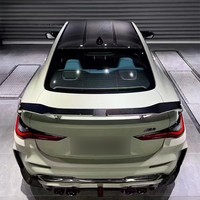 Nouveau kit carrosserie large en fibre de carbone sèche style IMP pour BMW M3 G80 M4 G82 2021+ Pare-chocs avant/arrière Capot Aile