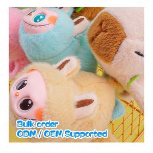 ถุงสุ่มของเล่นน่ารัก สายรัดข้อมือรูปสัตว์ตลก ตุ๊กตาสัตว์นุ่มนิ่มสำหรับเด็ก สายรัดข้อมือแบบตบติด ตุ๊กตาขนนุ่ม ของเล่นเพื่อนสนุก ผ้าตาข่าย นุ่มมาก - Product Image 2