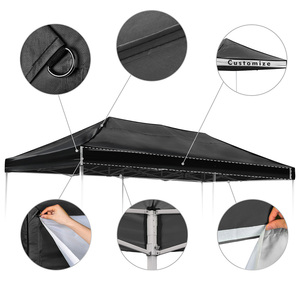 <span class=keywords><strong>Tenda</strong></span> Pieghevole Personalizzata per Fiere ed Eventi Pubblicitari con <span class=keywords><strong>Stampa</strong></span> <span class=keywords><strong>Digitale</strong></span>, Logo Personalizzabile e Finestra a Oblò - Product Image 4