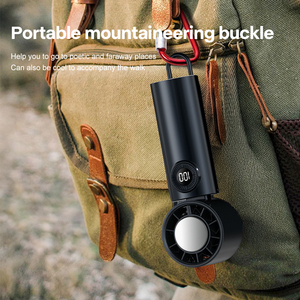 Ventilateurs de <span class=keywords><strong>climatisation</strong></span> semi-conducteurs à grande vitesse 13000 tr/min fabriqués en usine Mini ventilateur à main pliable réversible - Product Image 5