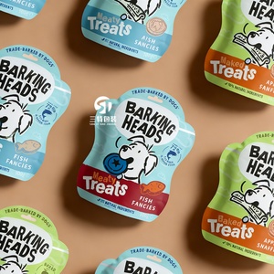 Sachet alimentaire pour animaux de compagnie en Mylar avec logo personnalisé, impression numérique, emballage refermable pour chien - Product Image 5