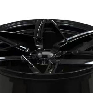 Rueda de coche de pasajeros caliente 18 19 20 21 22 pulgadas llanta de coche de aluminio forjado negro para <span class=keywords><strong>Mercedes</strong></span> W221 W201 W126 <span class=keywords><strong>Cla</strong></span> W124 Amg - Product Image 4