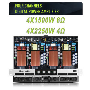 <span class=keywords><strong>Amplificador</strong></span> digital profesional de <span class=keywords><strong>6000</strong></span> vatios <span class=keywords><strong>Amplificador</strong></span> de subwoofer Clase D de 4 canales - Product Image 3