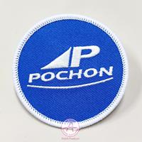 Bordure découpée au laser merrow patch de broderie à coudre usine écologique accessoire de vêtement direct