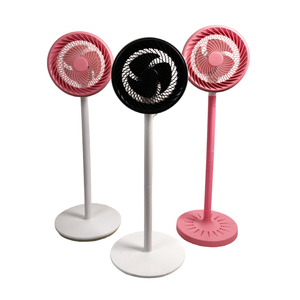 Dụng Cụ Thí Nghiệm Khoa Học Phong Cách Châu Âu Quạt Tuần Hoàn Không Khí Điện Cầm Tay Hoạt Hình Màu Đen Hồng 220V Tùy Chỉnh - Product Image 3
