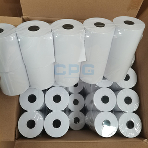 Rouleau de papier thermique d'usine, papier de reçu de carte de crédit, 57 mm, 80 mm, rouleau de papier thermique pour supermarché, magasin de proximité, caisse enregistreuse - Product Image 5