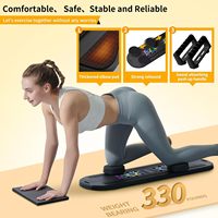 RS 6 en 1 Push up Board Ab Wheel Roller Board Ab Reformer Pilates Machine Pilates Reformers Board
