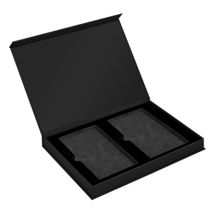 Đen lớp thẻ Bộ sưu tập lưu trữ boxs nắp từ hai Beckett thẻ tấm hộp hiển thị với logo của riêng bạn - Product Image 4