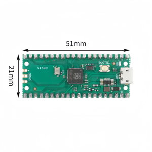 Carte de développement HT Raspberry Pi Pico 2 avec puce RP2040 double cœur Raspberry Pi 2350 - Product Image 3