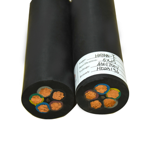 450/750V 3 lõi 4 lõi 5 lõi 95mm2 150mm2 185mm2 240mm2 300mm2 H07RN-F cao su tổng hợp linh hoạt Cáp - Product Image 3