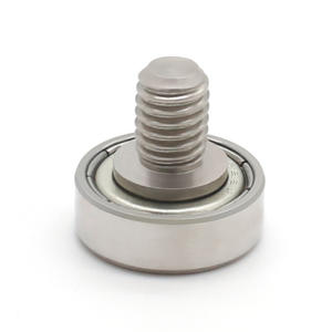 Roulements à billes à gorge profonde de gros pour fabricants, roulements à filetage externe pour rouleaux d'équipements automatisés - Product Image 2