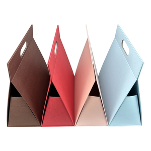 Bolsa de Compras Reutilizable Plegable de Cartón de Lujo con Asa, Impresión Digital Ecológica, Duradera para Uso Diario - Product Image 1