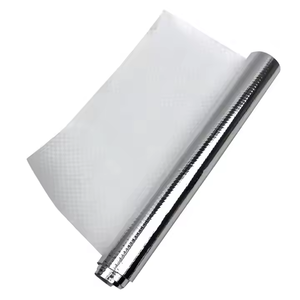 Aislamiento térmico para <span class=keywords><strong>malla</strong></span> de fibra de vidrio reforzada con papel de aluminio de lana de roca - Product Image 4