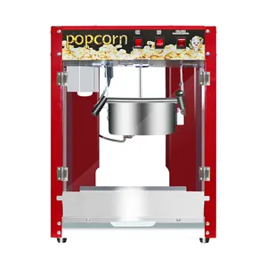 Industrial Electric Popcorn Machine Price Commercial Caramel Popcorn Maker Machine