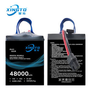 Fabriek Originele Solid-State Lithium Ion Batterij 48000Mah 14S 9.1Kg 10c Drone Batterij Voor 100Kg Payload Drones En Uav - Product Image 3