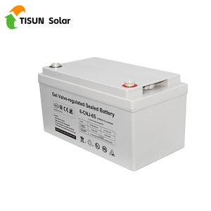 Tisun Gel Solar <b>Battery</b> <b>12V</b> 65AH 100Ah 150Ah 200Ah 250Ah Deep Cycle Solar Lead Acid <b>Battery</b> System - Product Image 2