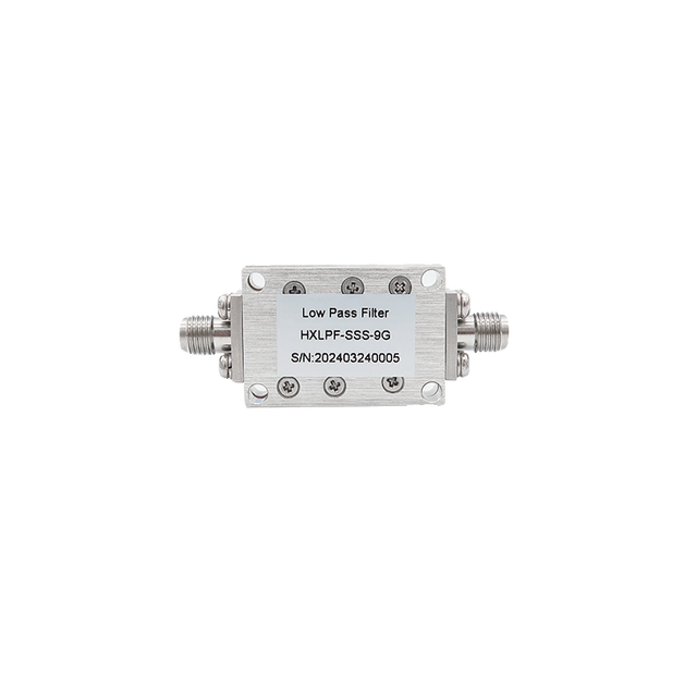 DC9 GHz Suspended Microstrip RF Low-pass Filter for Connector Made China Factory Direct Sales Customizable Specifications