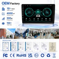 RK3562 Head Unit Android 13 9 Inci 3GB 64GB GPS WiFi Dual Band dengan Heat Sink Aluminium untuk Operasi Stabil