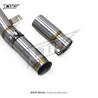 Échappement Valvetronic Boska en acier inoxydable pour BMW M240i M340i M340 M440i G20 G22 G26 G42 – Tuyaux d'échappement Catback à soupape