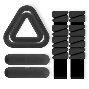 Juego de Mancuernas Ergonómicas Portátiles y Duraderas Unisex para Ejercicio en Casa, Yoga, Fisicoculturismo y Caminatas, Hechas de Silicona - Product Image 1